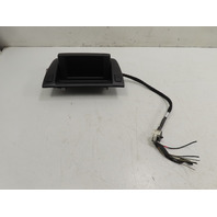 07 BMW Z4 E85 #1311 Monitor Central Information Display Screen Dashboard GPS