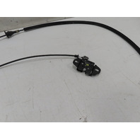 07 BMW Z4 E85 #1311 Hood Release Handle & Cable Latch 51238223163