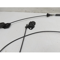 07 BMW Z4 E85 #1311 Hood Release Handle & Cable Latch 51238223163