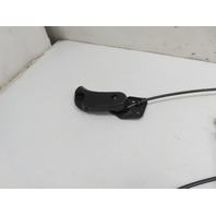 07 BMW Z4 E85 #1311 Hood Release Handle & Cable Latch 51238223163