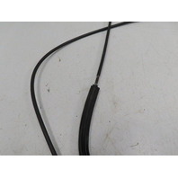 07 BMW Z4 E85 #1311 Hood Release Handle & Cable Latch 51238223163