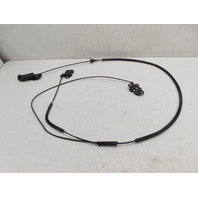 07 BMW Z4 E85 #1311 Hood Release Handle & Cable Latch 51238223163