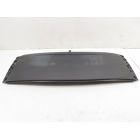 07 BMW Z4 E85 #1311 Parcel Shelf Lid Convertible Compartment Bottom Panel 54317189233