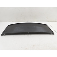 07 BMW Z4 E85 #1311 Parcel Shelf Lid Convertible Compartment Bottom Panel 54317189233