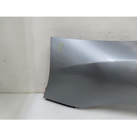 07 BMW Z4 E85 #1311 Quarter Panel, Left Driver Side Silver-Grey
