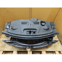 07 BMW Z4 E85 #1311 Radiator Core Support Assembly W/Fan Reinforcement & Mount