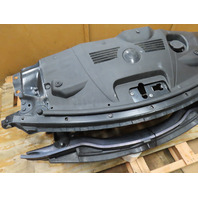 07 BMW Z4 E85 #1311 Radiator Core Support Assembly W/Fan Reinforcement & Mount