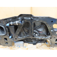 07 BMW Z4 E85 #1311 Radiator Core Support Assembly W/Fan Reinforcement & Mount
