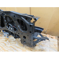 07 BMW Z4 E85 #1311 Radiator Core Support Assembly W/Fan Reinforcement & Mount