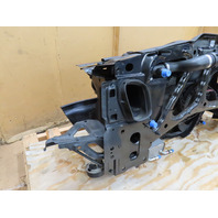 07 BMW Z4 E85 #1311 Radiator Core Support Assembly W/Fan Reinforcement & Mount