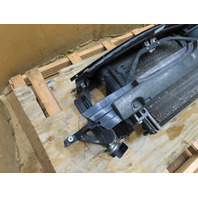 07 BMW Z4 E85 #1311 Radiator Core Support Assembly W/Fan Reinforcement & Mount