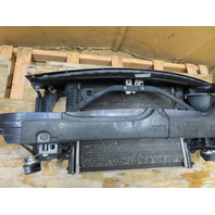 07 BMW Z4 E85 #1311 Radiator Core Support Assembly W/Fan Reinforcement & Mount