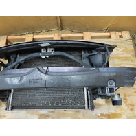 07 BMW Z4 E85 #1311 Radiator Core Support Assembly W/Fan Reinforcement & Mount