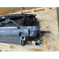 07 BMW Z4 E85 #1311 Radiator Core Support Assembly W/Fan Reinforcement & Mount