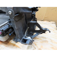 07 BMW Z4 E85 #1311 Radiator Core Support Assembly W/Fan Reinforcement & Mount