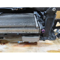 07 BMW Z4 E85 #1311 Radiator Core Support Assembly W/Fan Reinforcement & Mount