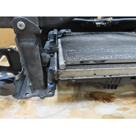 07 BMW Z4 E85 #1311 Radiator Core Support Assembly W/Fan Reinforcement & Mount