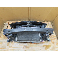 07 BMW Z4 E85 #1311 Radiator Core Support Assembly W/Fan Reinforcement & Mount