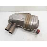 07 BMW Z4 E85 #1311 Exhaust, Muffler 3.0L N52 OEM 7551512