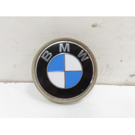 07 BMW Z4 E85 #1311 Center Cap, Hub Wheel OEM 6768640