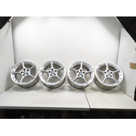 BMW Z4 E85 E86 BBS Wheel Set 5 Star Spoke Style 108 Two Piece Staggard OEM RT222
