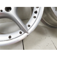 BMW Z4 E85 E86 BBS Wheel Set 5 Star Spoke Style 108 Two Piece Staggard OEM RT222