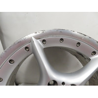 BMW Z4 E85 E86 BBS Wheel Set 5 Star Spoke Style 108 Two Piece Staggard OEM RT222