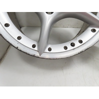 BMW Z4 E85 E86 BBS Wheel Set 5 Star Spoke Style 108 Two Piece Staggard OEM RT222