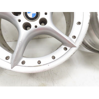 BMW Z4 E85 E86 BBS Wheel Set 5 Star Spoke Style 108 Two Piece Staggard OEM RT222