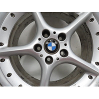 BMW Z4 E85 E86 BBS Wheel Set 5 Star Spoke Style 108 Two Piece Staggard OEM RT222