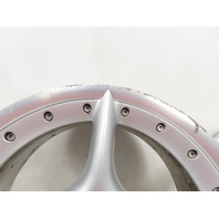 BMW Z4 E85 E86 BBS Wheel Set 5 Star Spoke Style 108 Two Piece Staggard OEM RT222