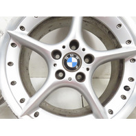 BMW Z4 E85 E86 BBS Wheel Set 5 Star Spoke Style 108 Two Piece Staggard OEM RT222