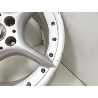 BMW Z4 E85 E86 BBS Wheel Set 5 Star Spoke Style 108 Two Piece Staggard OEM RT222