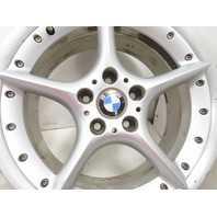 BMW Z4 E85 E86 BBS Wheel Set 5 Star Spoke Style 108 Two Piece Staggard OEM RT222