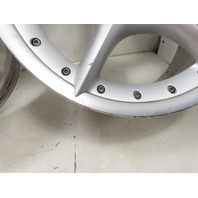 BMW Z4 E85 E86 BBS Wheel Set 5 Star Spoke Style 108 Two Piece Staggard OEM RT222