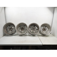 BMW Z4 E85 E86 BBS Wheel Set 5 Star Spoke Style 108 Two Piece Staggard OEM RT222