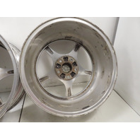 BMW Z4 E85 E86 BBS Wheel Set 5 Star Spoke Style 108 Two Piece Staggard OEM RT222