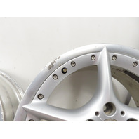 BMW Z4 E85 E86 BBS Wheel Set 5 Star Spoke Style 108 Two Piece Staggard OEM RT222