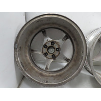 BMW Z4 E85 E86 BBS Wheel Set 5 Star Spoke Style 108 Two Piece Staggard OEM RT222