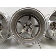BMW Z4 E85 E86 BBS Wheel Set 5 Star Spoke Style 108 Two Piece Staggard OEM RT222