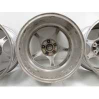 BMW Z4 E85 E86 BBS Wheel Set 5 Star Spoke Style 108 Two Piece Staggard OEM RT222