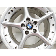 BMW Z4 E85 E86 BBS Wheel Set 5 Star Spoke Style 108 Two Piece Staggard OEM RT222