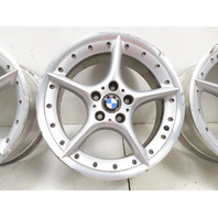 BMW Z4 E85 E86 BBS Wheel Set 5 Star Spoke Style 108 Two Piece Staggard OEM RT222