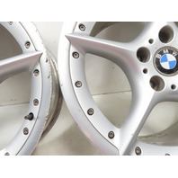BMW Z4 E85 E86 BBS Wheel Set 5 Star Spoke Style 108 Two Piece Staggard OEM RT222