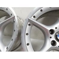BMW Z4 E85 E86 BBS Wheel Set 5 Star Spoke Style 108 Two Piece Staggard OEM RT222