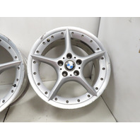 BMW Z4 E85 E86 BBS Wheel Set 5 Star Spoke Style 108 Two Piece Staggard OEM RT222