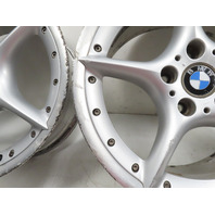 BMW Z4 E85 E86 BBS Wheel Set 5 Star Spoke Style 108 Two Piece Staggard OEM RT222