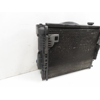 03 BMW Z4 E85 #1312 Radiator A/C Condenser & Auxiliary Fan w/ Reservoir OEM 67326925702