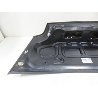 03 BMW Z4 E85 #1312 Trunk Lid, Rear Storage Convertible Black 41627068277