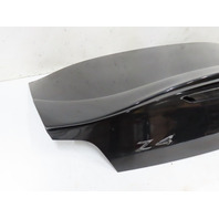 03 BMW Z4 E85 #1312 Trunk Lid, Rear Storage Convertible Black 41627068277